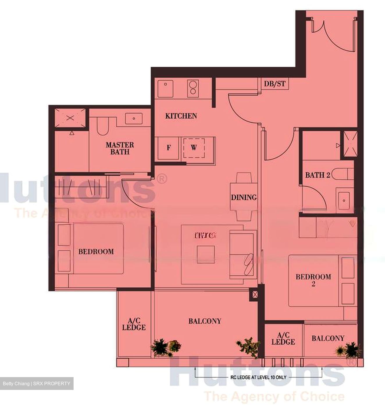 Botanique At Bartley (D19), Condominium #530455461